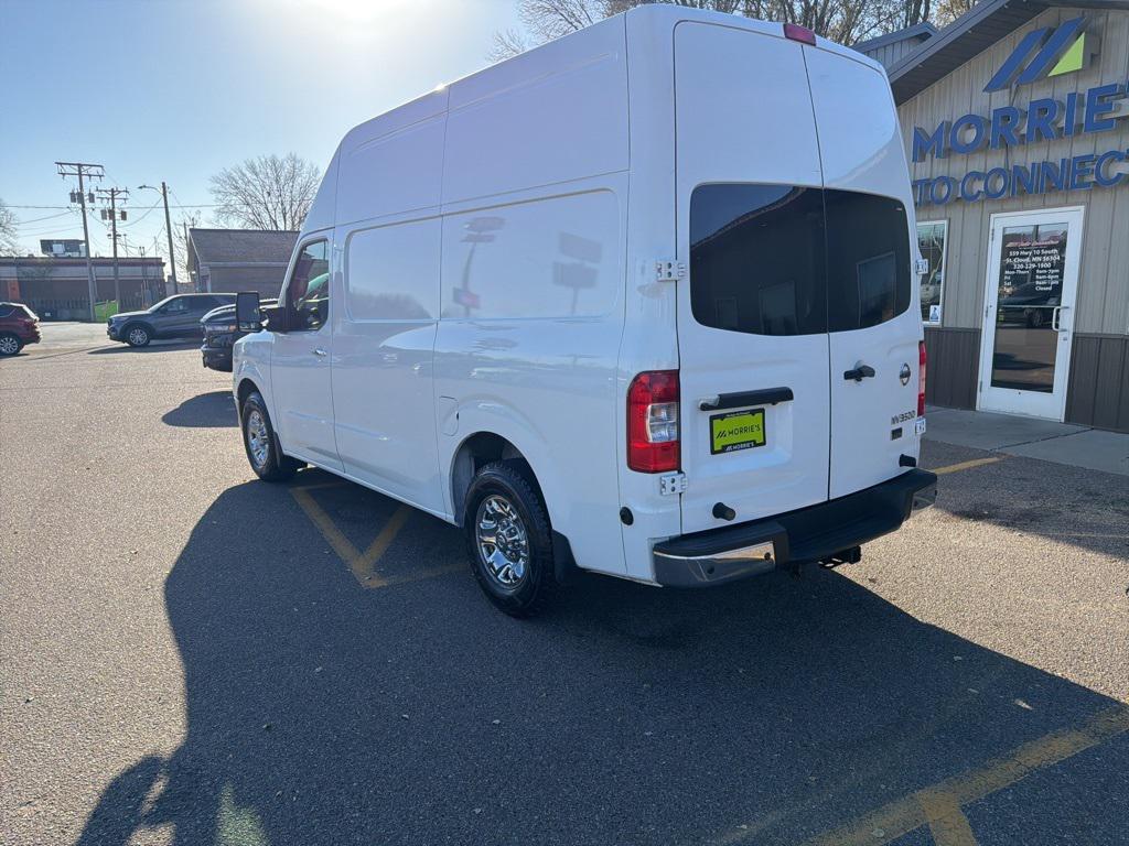 used 2015 Nissan NV Cargo NV3500 HD car, priced at $13,999