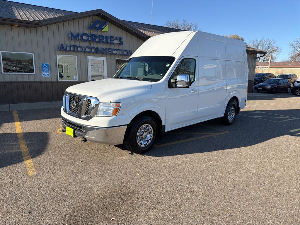 used 2015 Nissan NV Cargo NV3500 HD car, priced at $13,999