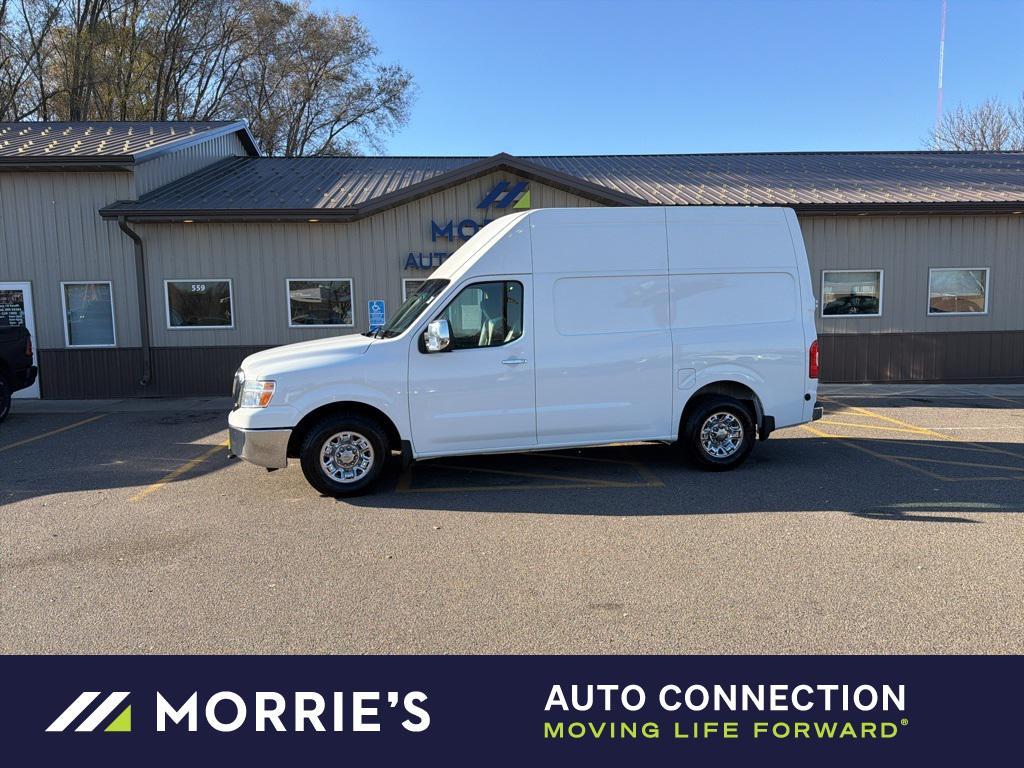 used 2015 Nissan NV Cargo NV3500 HD car, priced at $13,999