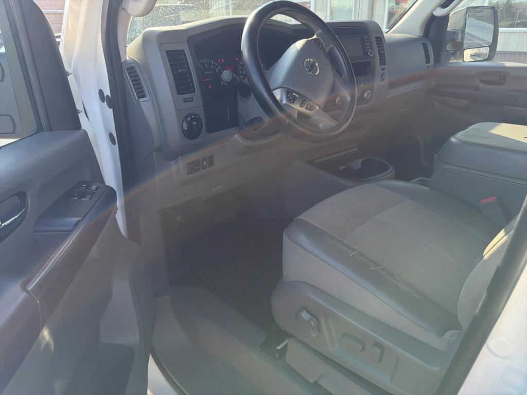 used 2015 Nissan NV Cargo NV3500 HD car, priced at $13,999