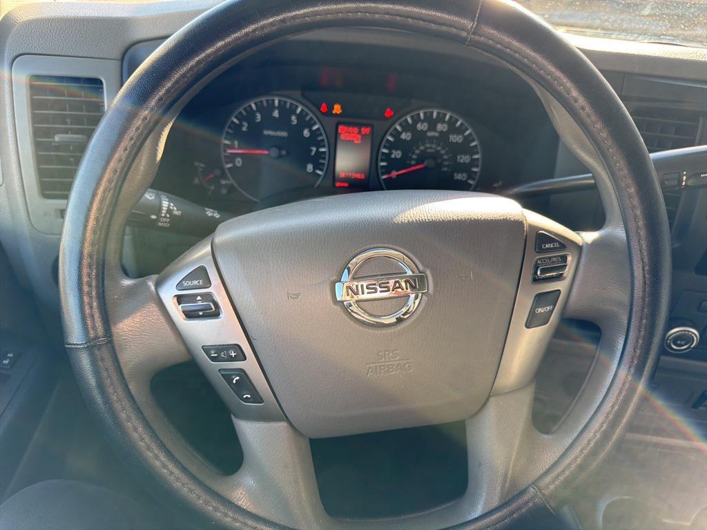 used 2015 Nissan NV Cargo NV3500 HD car, priced at $13,999