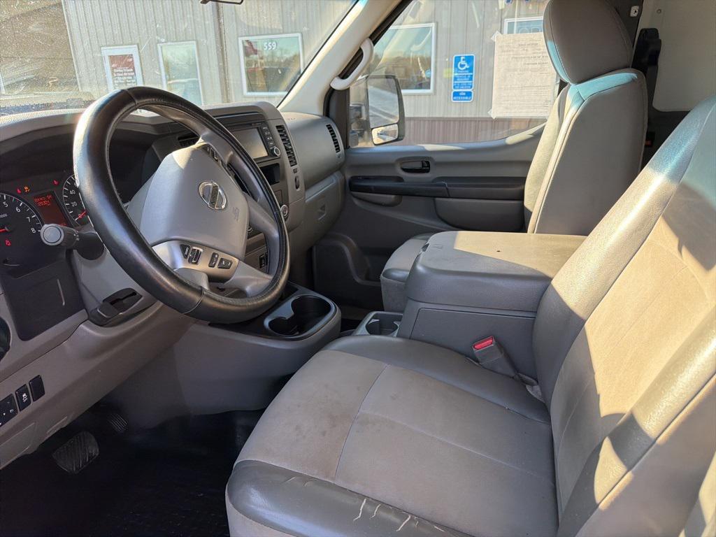 used 2015 Nissan NV Cargo NV3500 HD car, priced at $13,999
