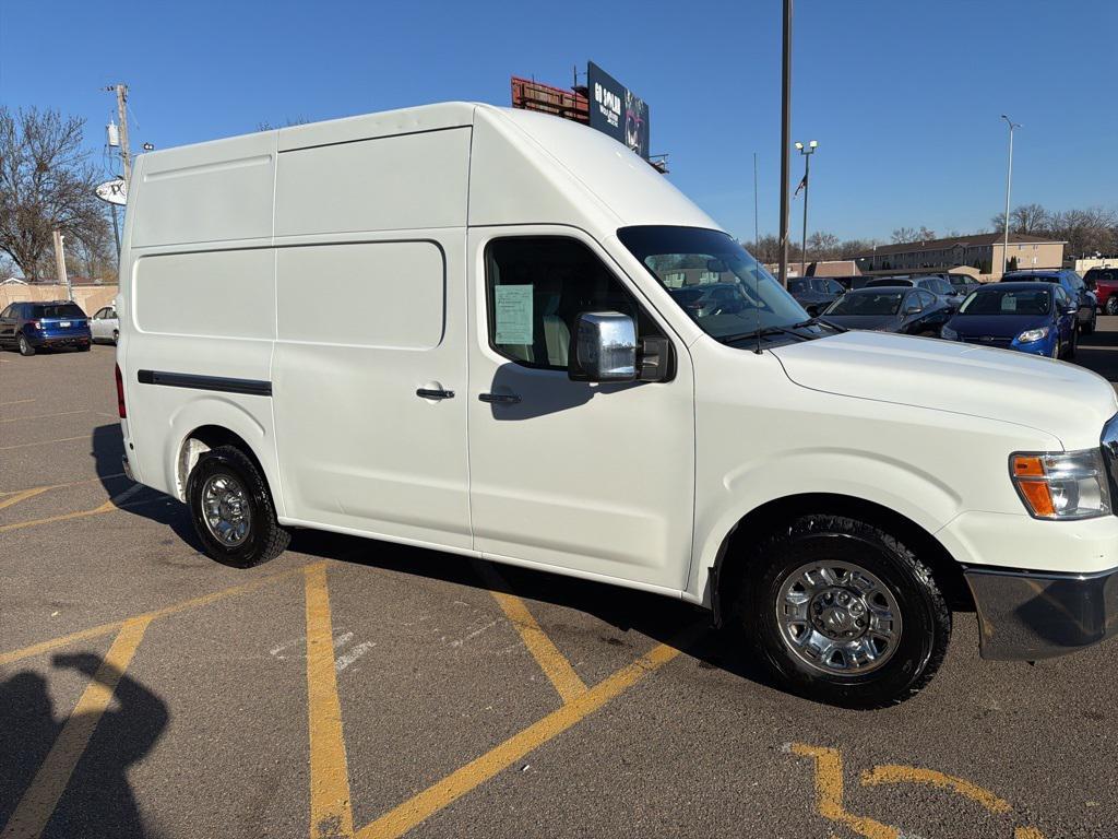 used 2015 Nissan NV Cargo NV3500 HD car, priced at $13,999
