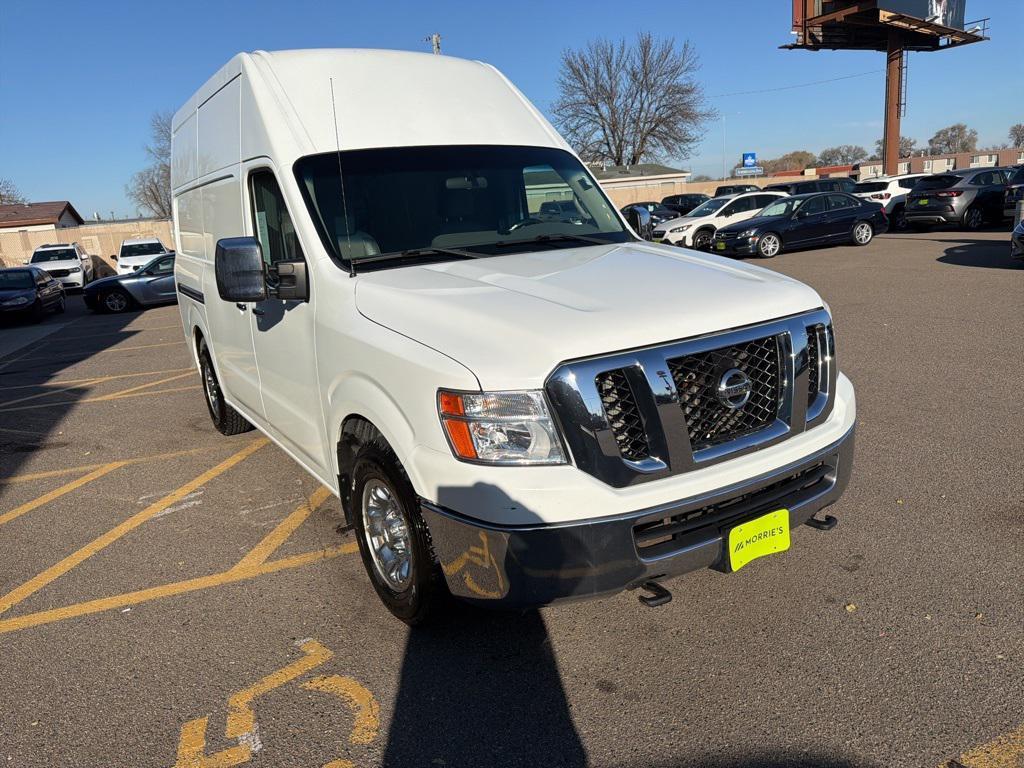 used 2015 Nissan NV Cargo NV3500 HD car, priced at $13,999
