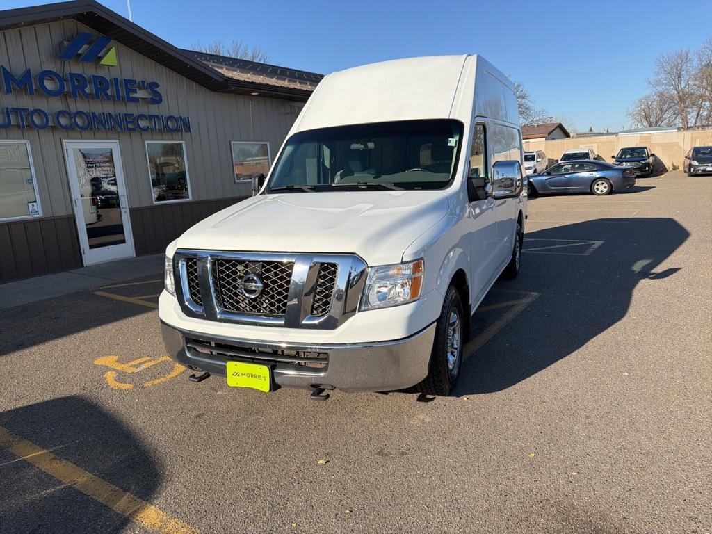 used 2015 Nissan NV Cargo NV3500 HD car, priced at $13,999