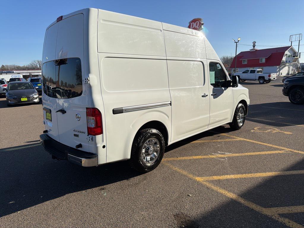 used 2015 Nissan NV Cargo NV3500 HD car, priced at $13,999