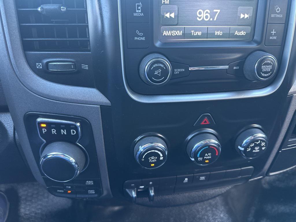 used 2017 Ram 1500 car, priced at $16,998