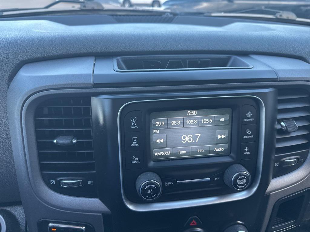 used 2017 Ram 1500 car, priced at $16,998