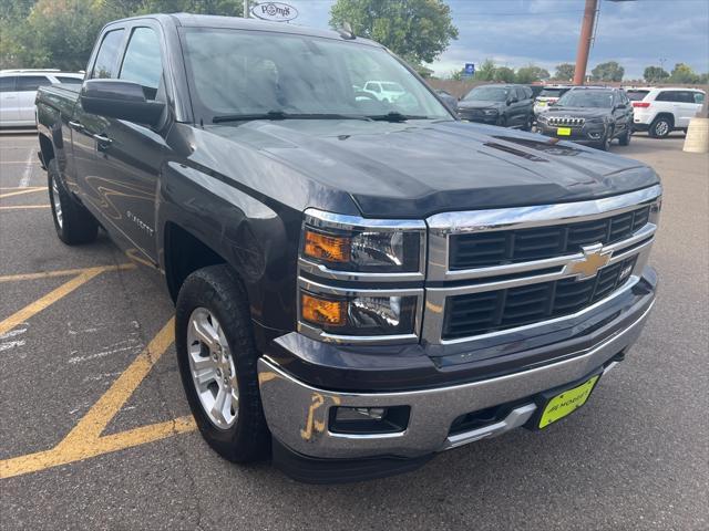 used 2015 Chevrolet Silverado 1500 car, priced at $15,997