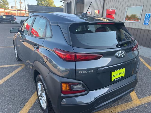 used 2021 Hyundai Kona car, priced at $14,997