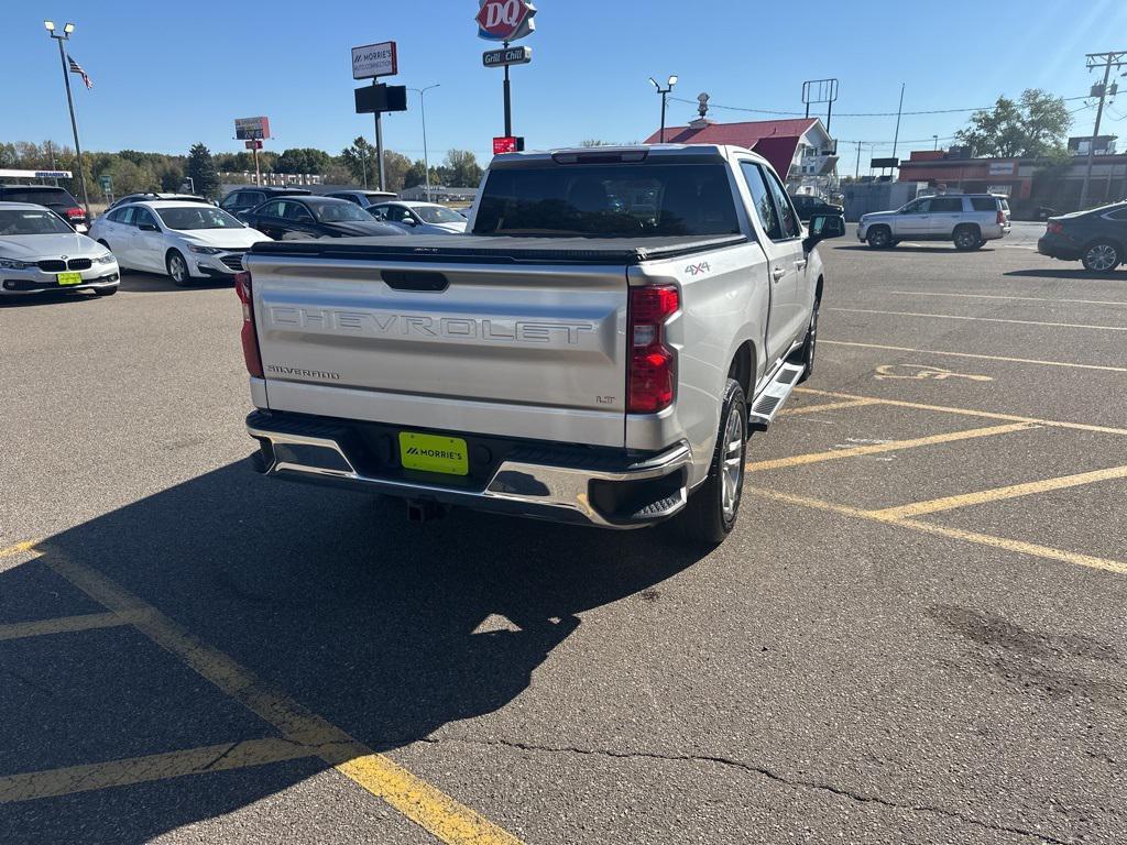 used 2020 Chevrolet Silverado 1500 car, priced at $27,999