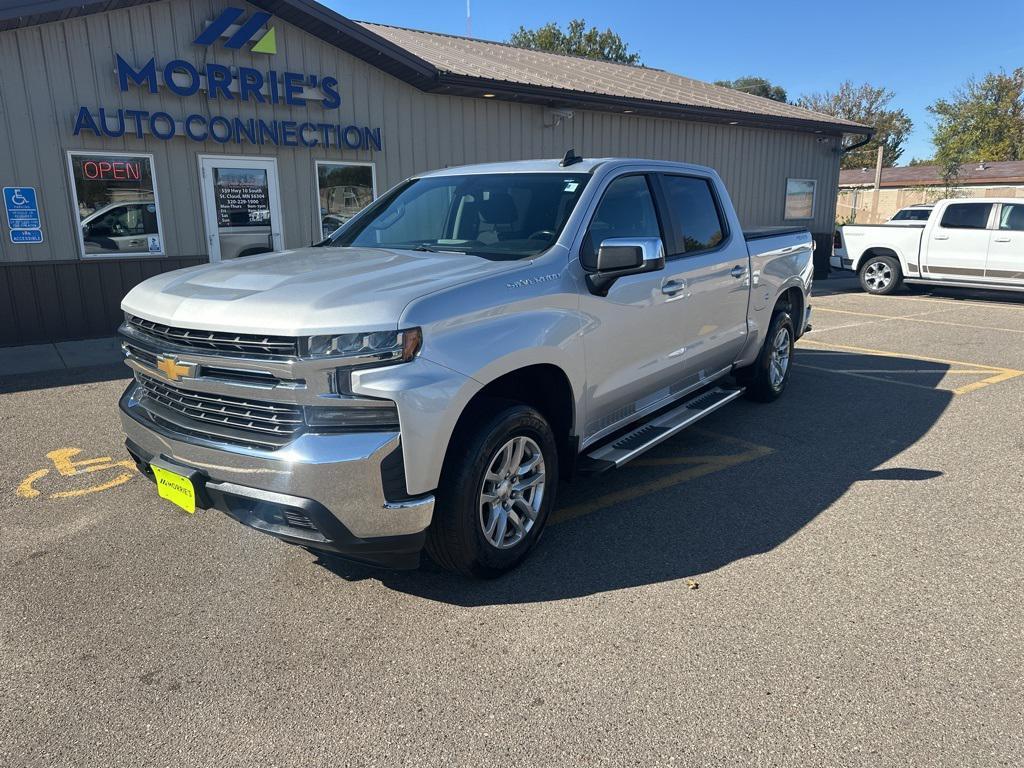 used 2020 Chevrolet Silverado 1500 car, priced at $27,999