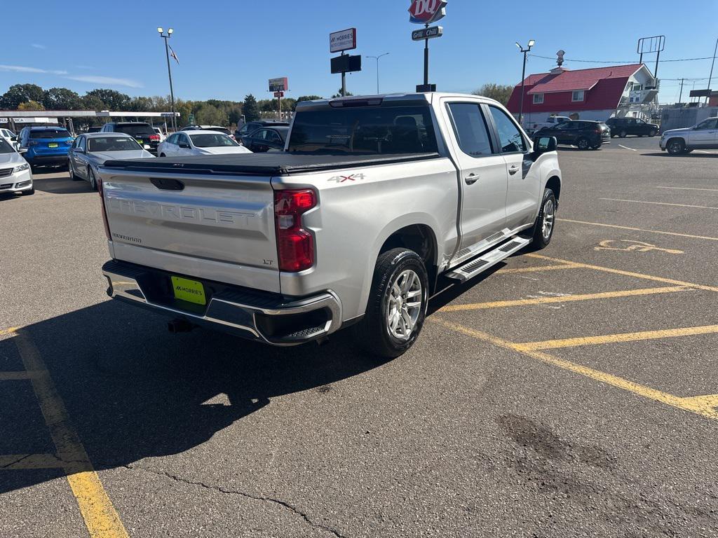 used 2020 Chevrolet Silverado 1500 car, priced at $27,999
