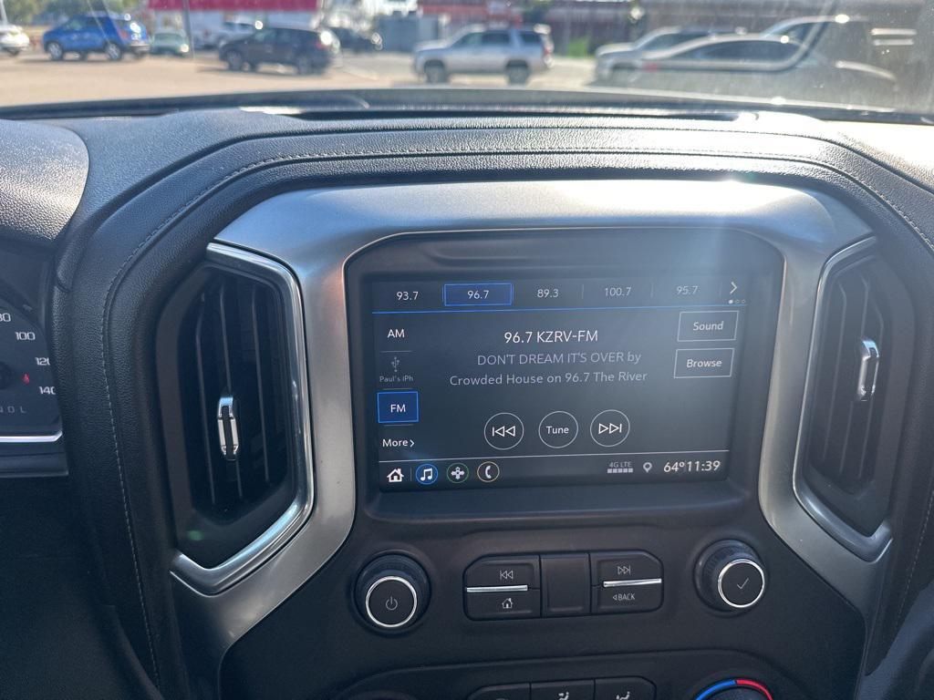 used 2020 Chevrolet Silverado 1500 car, priced at $27,999