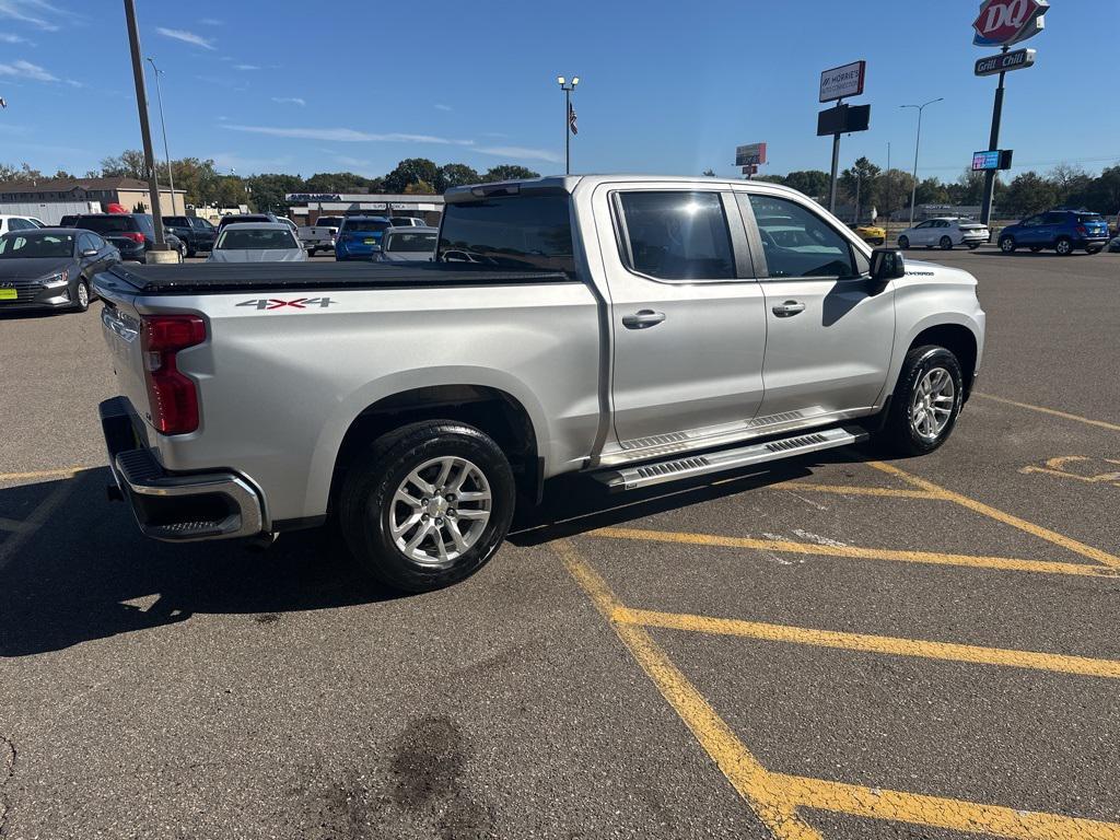 used 2020 Chevrolet Silverado 1500 car, priced at $27,999