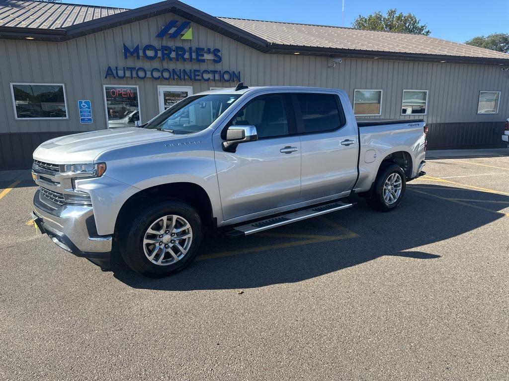 used 2020 Chevrolet Silverado 1500 car, priced at $27,999