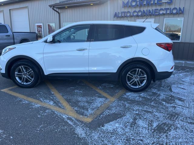 used 2018 Hyundai Santa Fe Sport car, priced at $13,998