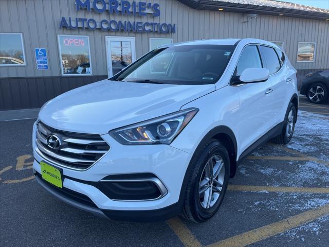 used 2018 Hyundai Santa Fe Sport car, priced at $13,998