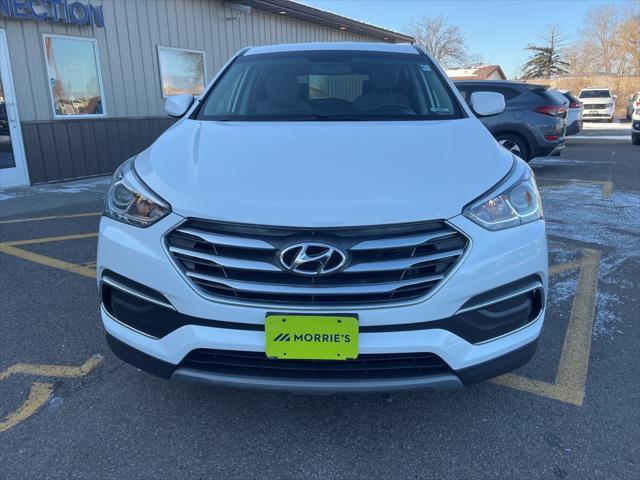 used 2018 Hyundai Santa Fe Sport car, priced at $13,998