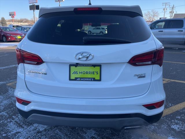 used 2018 Hyundai Santa Fe Sport car, priced at $13,998