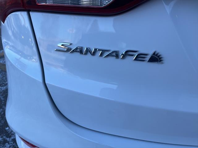 used 2018 Hyundai Santa Fe Sport car, priced at $13,998