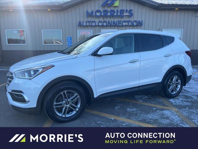 used 2018 Hyundai Santa Fe Sport car, priced at $13,998