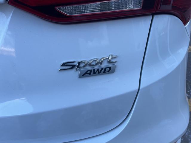 used 2018 Hyundai Santa Fe Sport car, priced at $13,998