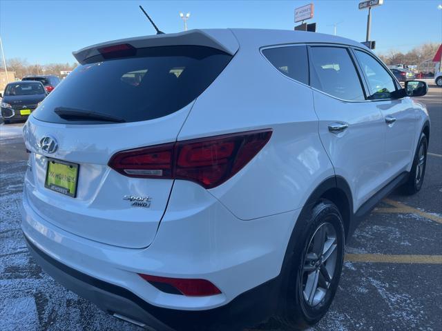 used 2018 Hyundai Santa Fe Sport car, priced at $13,998