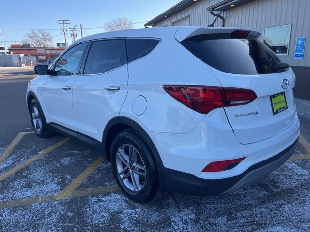 used 2018 Hyundai Santa Fe Sport car, priced at $13,998