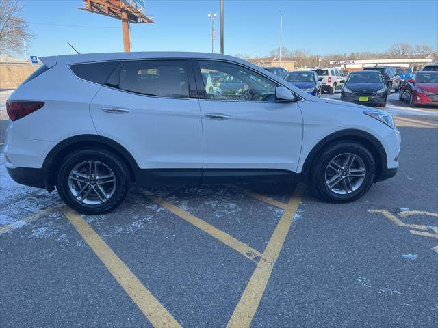 used 2018 Hyundai Santa Fe Sport car, priced at $13,998