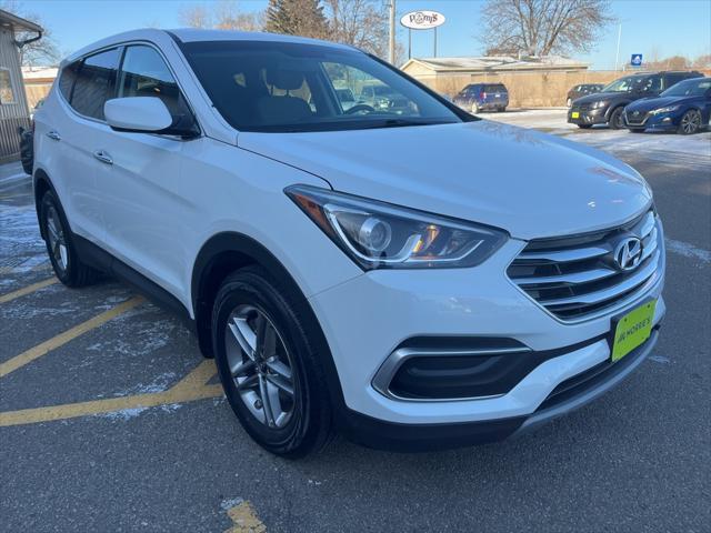 used 2018 Hyundai Santa Fe Sport car, priced at $13,998