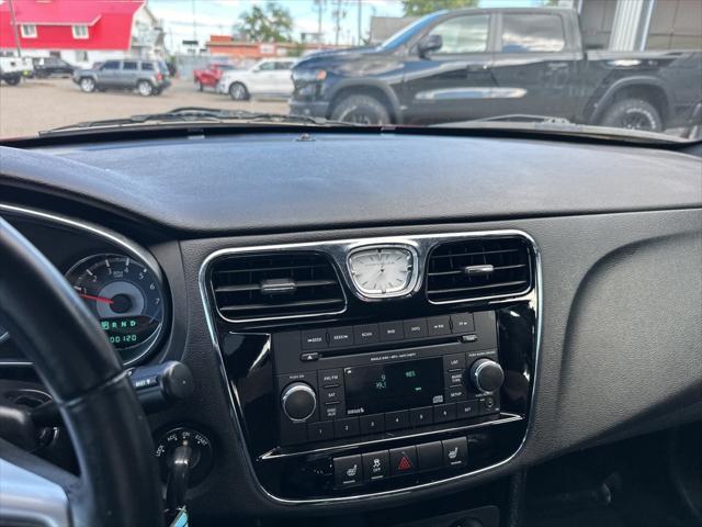 used 2012 Chrysler 200 car, priced at $6,999