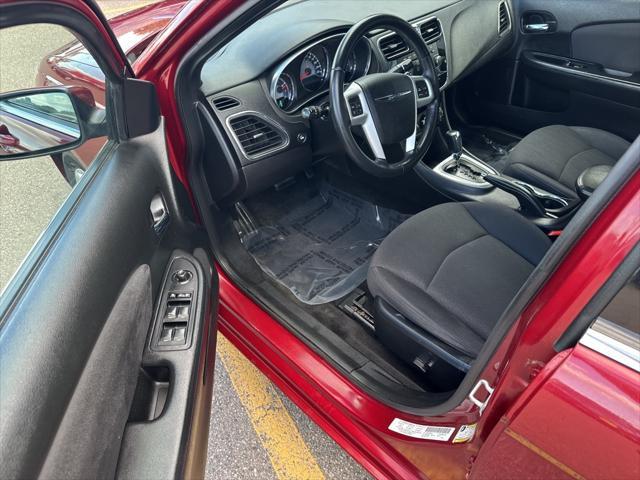 used 2012 Chrysler 200 car, priced at $6,999