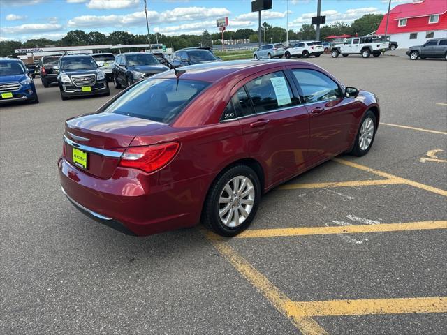 used 2012 Chrysler 200 car, priced at $6,999