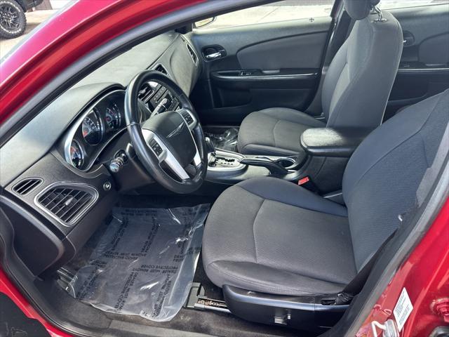 used 2012 Chrysler 200 car, priced at $6,999