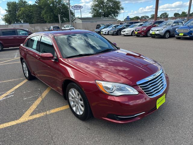 used 2012 Chrysler 200 car, priced at $6,999
