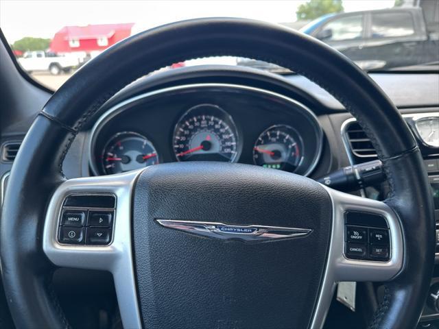 used 2012 Chrysler 200 car, priced at $6,999
