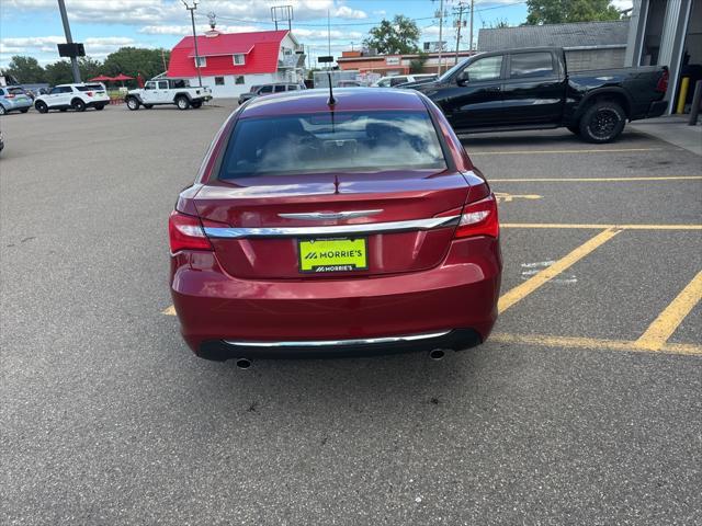 used 2012 Chrysler 200 car, priced at $6,999