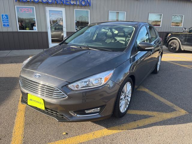 used 2017 Ford Focus car, priced at $12,999