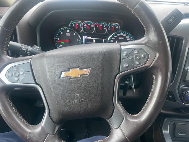 used 2015 Chevrolet Silverado 1500 car, priced at $24,999