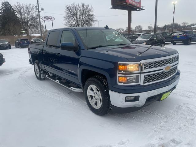 used 2015 Chevrolet Silverado 1500 car, priced at $24,999