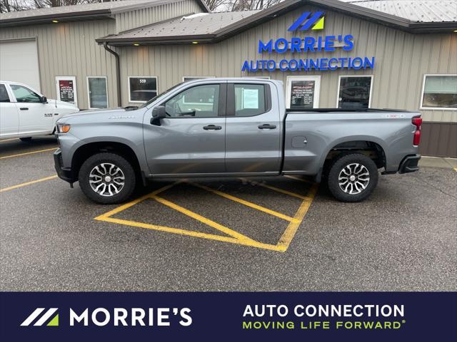 used 2021 Chevrolet Silverado 1500 car, priced at $23,999