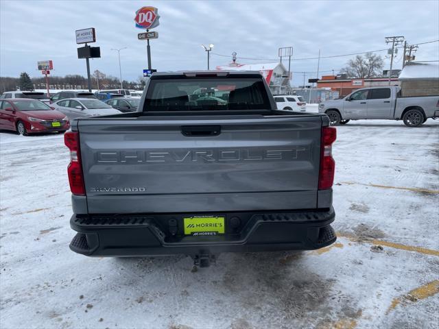 used 2021 Chevrolet Silverado 1500 car, priced at $23,999