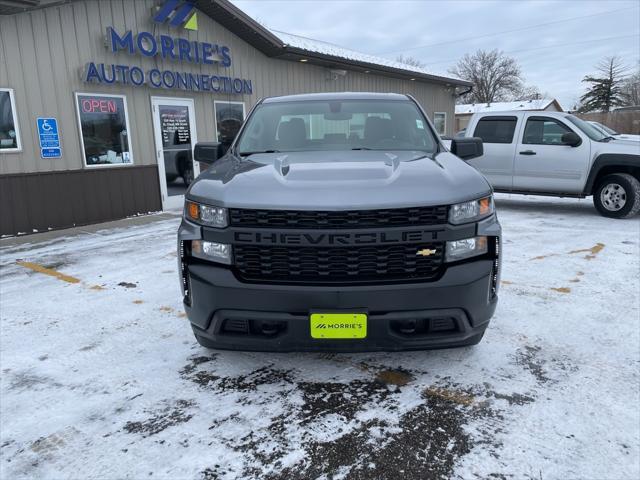 used 2021 Chevrolet Silverado 1500 car, priced at $23,999