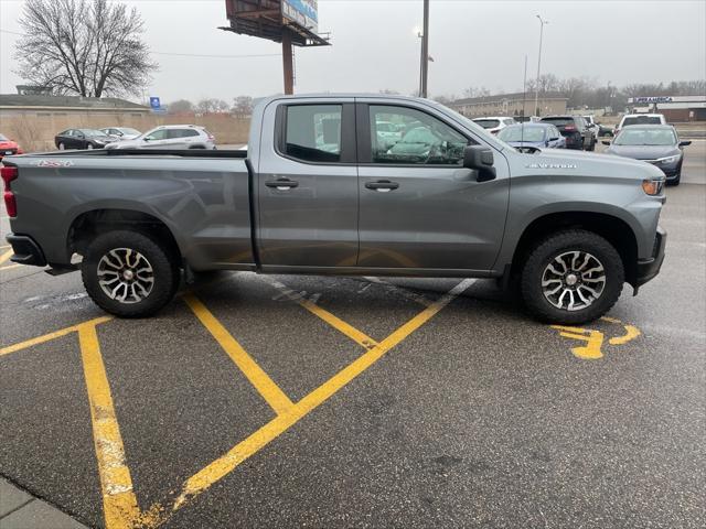 used 2021 Chevrolet Silverado 1500 car, priced at $23,999