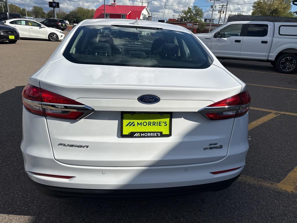 used 2019 Ford Fusion Hybrid car, priced at $13,798
