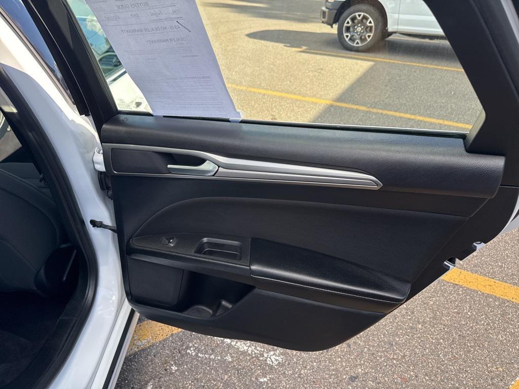 used 2019 Ford Fusion Hybrid car, priced at $13,798