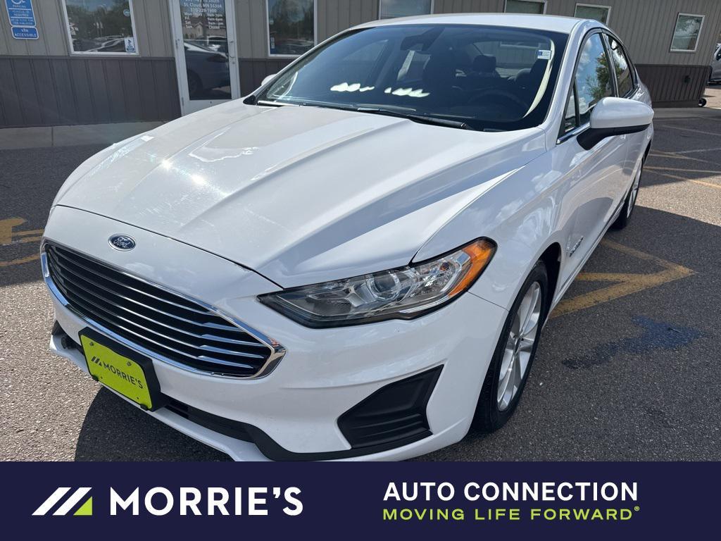 used 2019 Ford Fusion Hybrid car, priced at $13,798