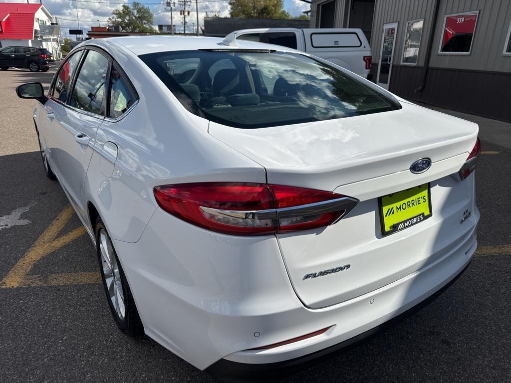 used 2019 Ford Fusion Hybrid car, priced at $13,798