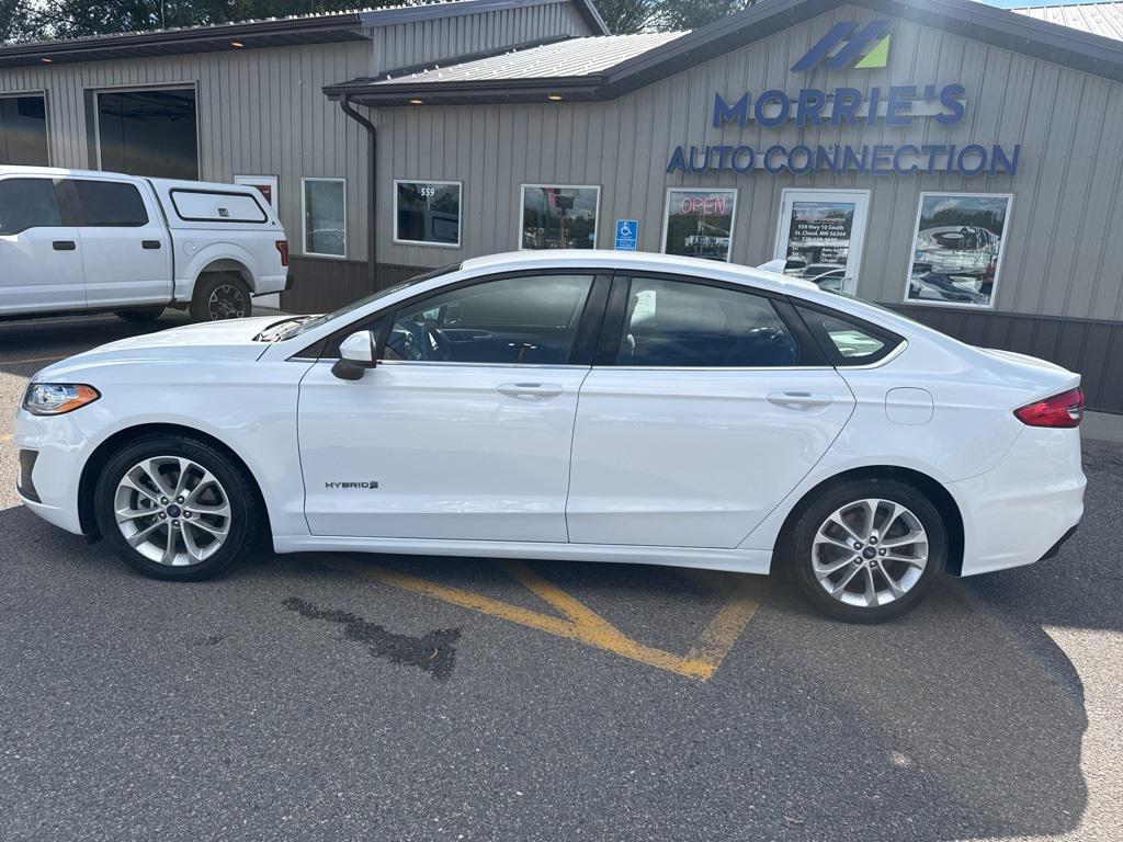 used 2019 Ford Fusion Hybrid car, priced at $13,798